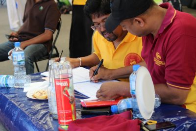 Australia Day Cricket Match 2014