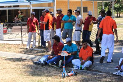 Australia Day Cricket Match 2014