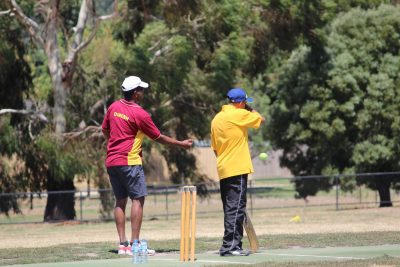 Australia Day Cricket Match 2014