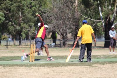 Australia Day Cricket Match 2014