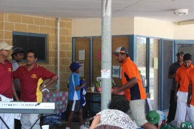 Australia Day Cricket Match 2014