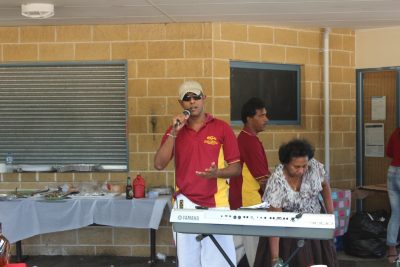 Australia Day Cricket Match 2014