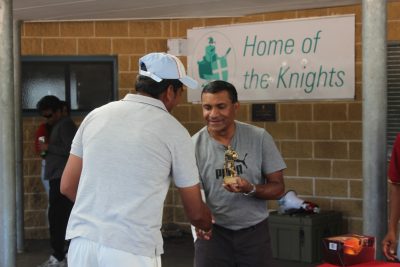 Australia Day Cricket Match 2014