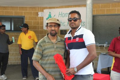 Australia Day Cricket Match 2014
