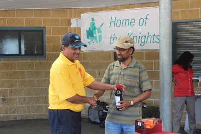 Australia Day Cricket Match 2014