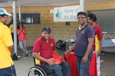 Australia Day Cricket Match 2014