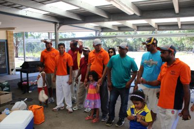 Australia Day Cricket Match 2014