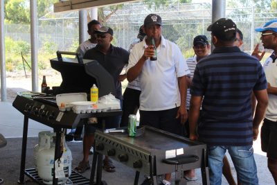 Australia Day Cricket Match 2014