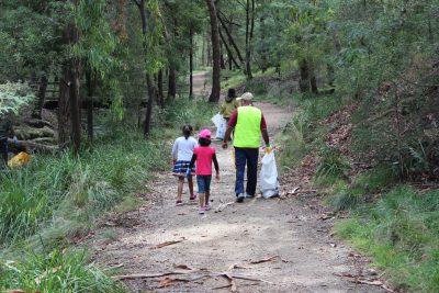 Clean Up Australia Day 2015