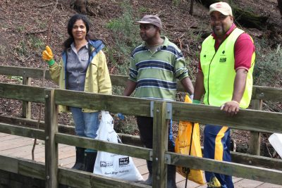 Clean Up Australia Day 2015