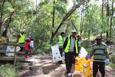 Clean Up Australia Day 2015