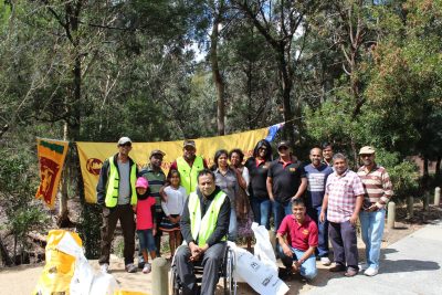 Clean Up Australia Day 2015