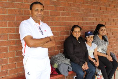 Australia Day Cricket Match 2015