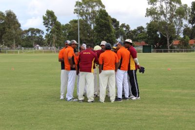 Australia Day Cricket Match 2015
