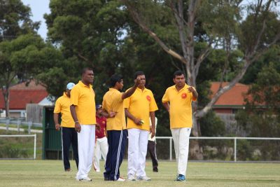 Australia Day Cricket Match 2015
