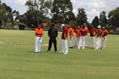 Australia Day Cricket Match 2015