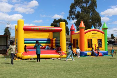 Australia Day Cricket Match 2015