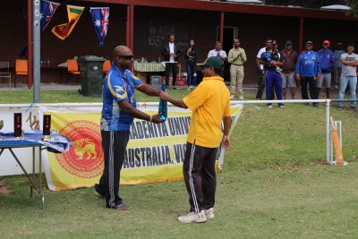 Australia Day Cricket Match 2015