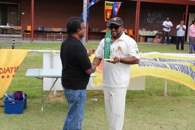 Australia Day Cricket Match 2015