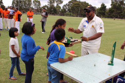 Australia Day Cricket Match 2015