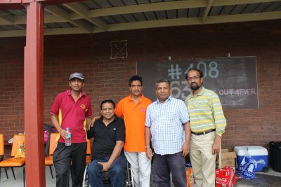 Australia Day Cricket Match 2015