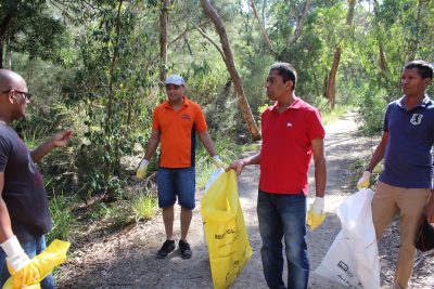 Clean Up Australia Day 2016