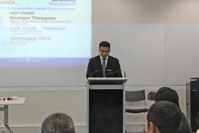 Listen to the Experts Career Guidance Workshop