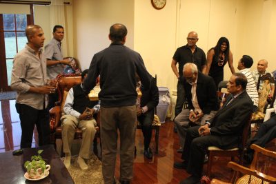 Welcome Vice-Chancellor Prof. Sunanda Madduma Bandara