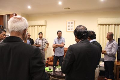 Welcome Vice-Chancellor Prof. Sunanda Madduma Bandara