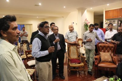 Welcome Vice-Chancellor Prof. Sunanda Madduma Bandara