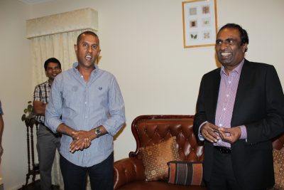 Welcome Vice-Chancellor Prof. Sunanda Madduma Bandara