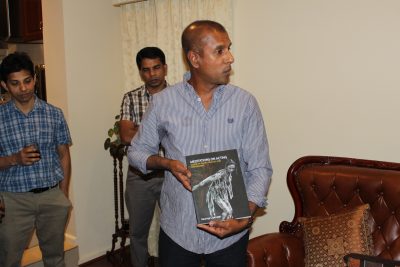 Welcome Vice-Chancellor Prof. Sunanda Madduma Bandara