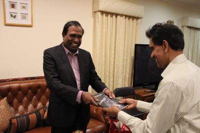 Welcome Vice-Chancellor Prof. Sunanda Madduma Bandara