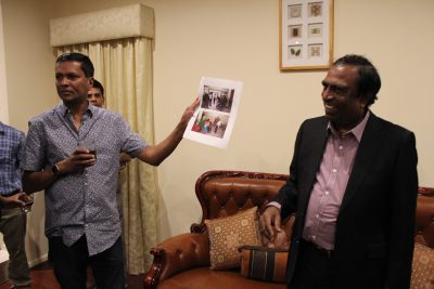 Welcome Vice-Chancellor Prof. Sunanda Madduma Bandara
