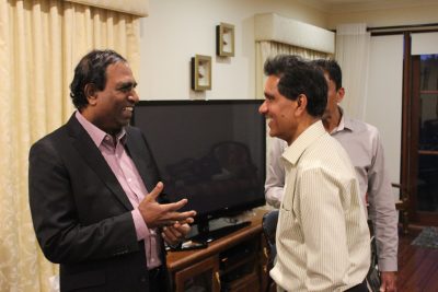 Welcome Vice-Chancellor Prof. Sunanda Madduma Bandara