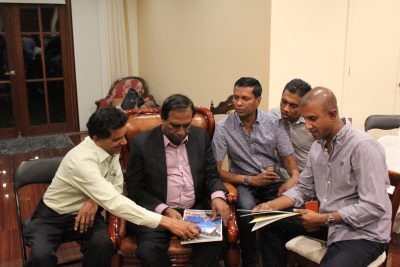 Welcome Vice-Chancellor Prof. Sunanda Madduma Bandara