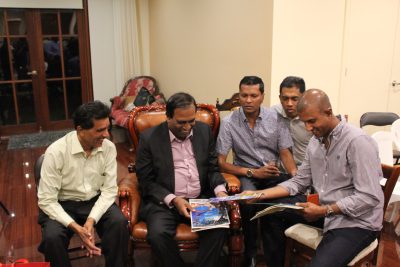 Welcome Vice-Chancellor Prof. Sunanda Madduma Bandara