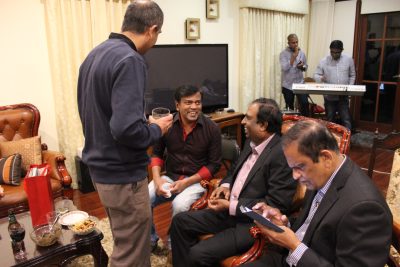 Welcome Vice-Chancellor Prof. Sunanda Madduma Bandara