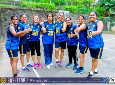 Basketball Reunion 2018