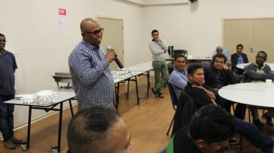 KUAA Disability Support Scheme, Signing MOU