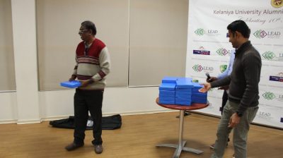 KUAA Disability Support Scheme, Signing MOU