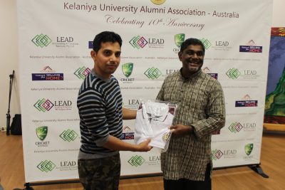 KUAA Disability Support Scheme, Signing MOU