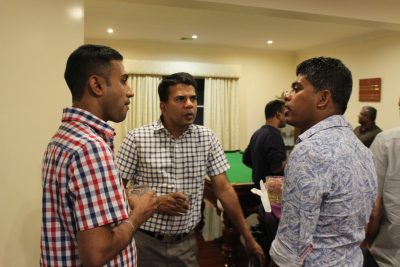 Welcome VC Prof. D M Semasinghe and the team