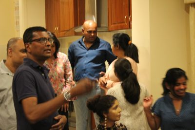 Welcome VC Prof. D M Semasinghe and the team