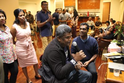 Welcome VC Prof. D M Semasinghe and the team