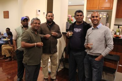 Welcome VC Prof. D M Semasinghe and the team