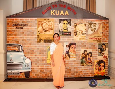 Back to 70s with KUAA