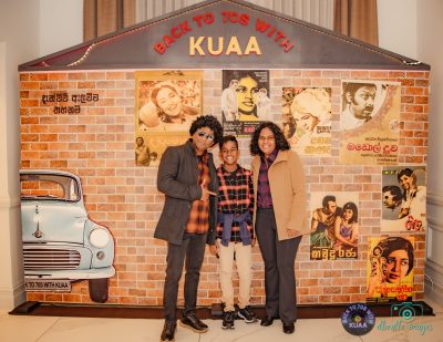 Back to 70s with KUAA