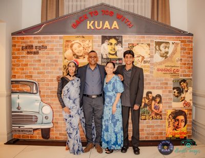 Back to 70s with KUAA