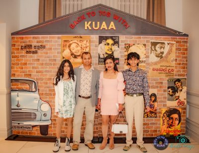 Back to 70s with KUAA